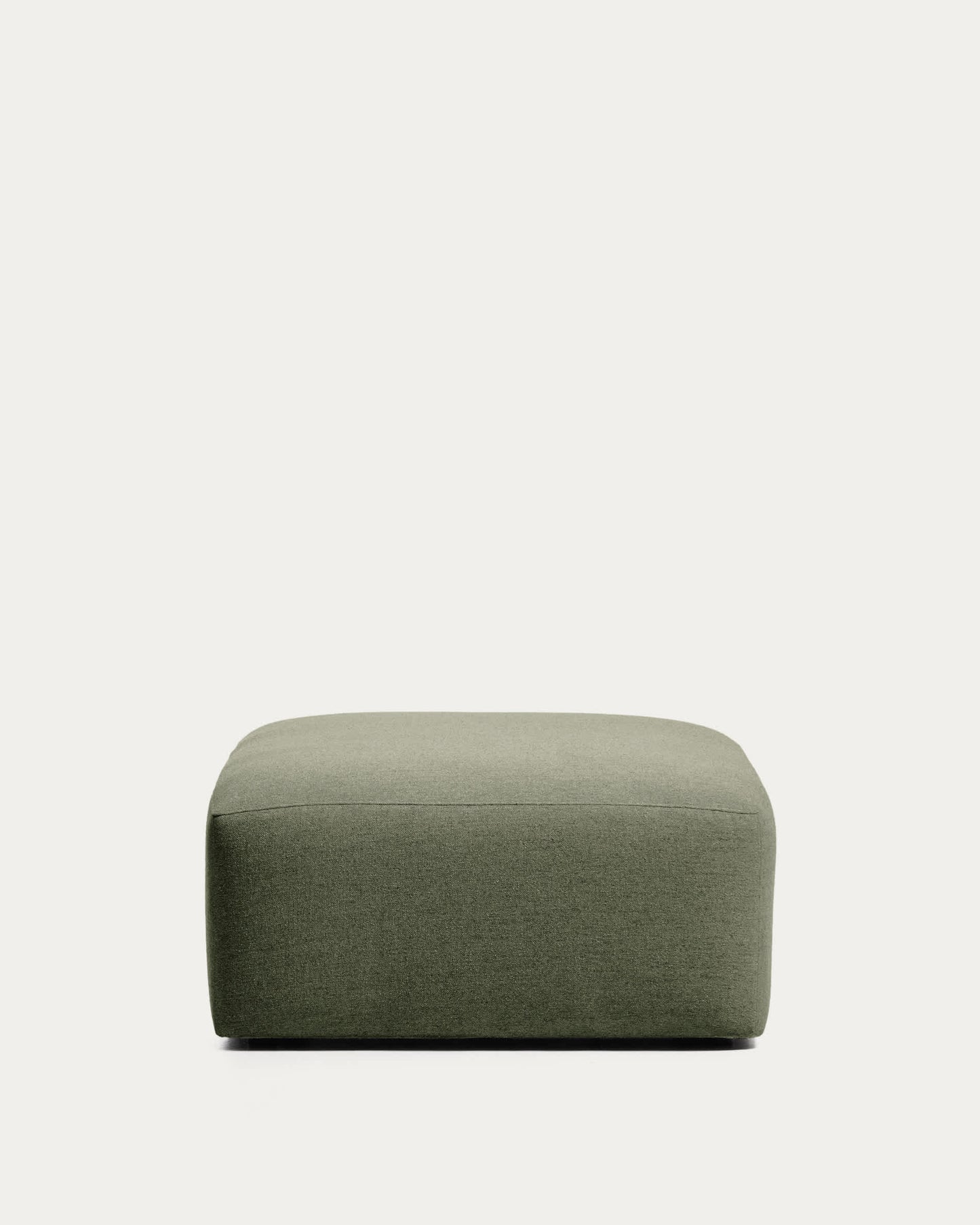 Pouf terminale Blok in ciniglia verde 90x104 cm FSC Mix Credit