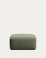 Pouf terminale Blok in ciniglia verde 90x104 cm FSC Mix Credit