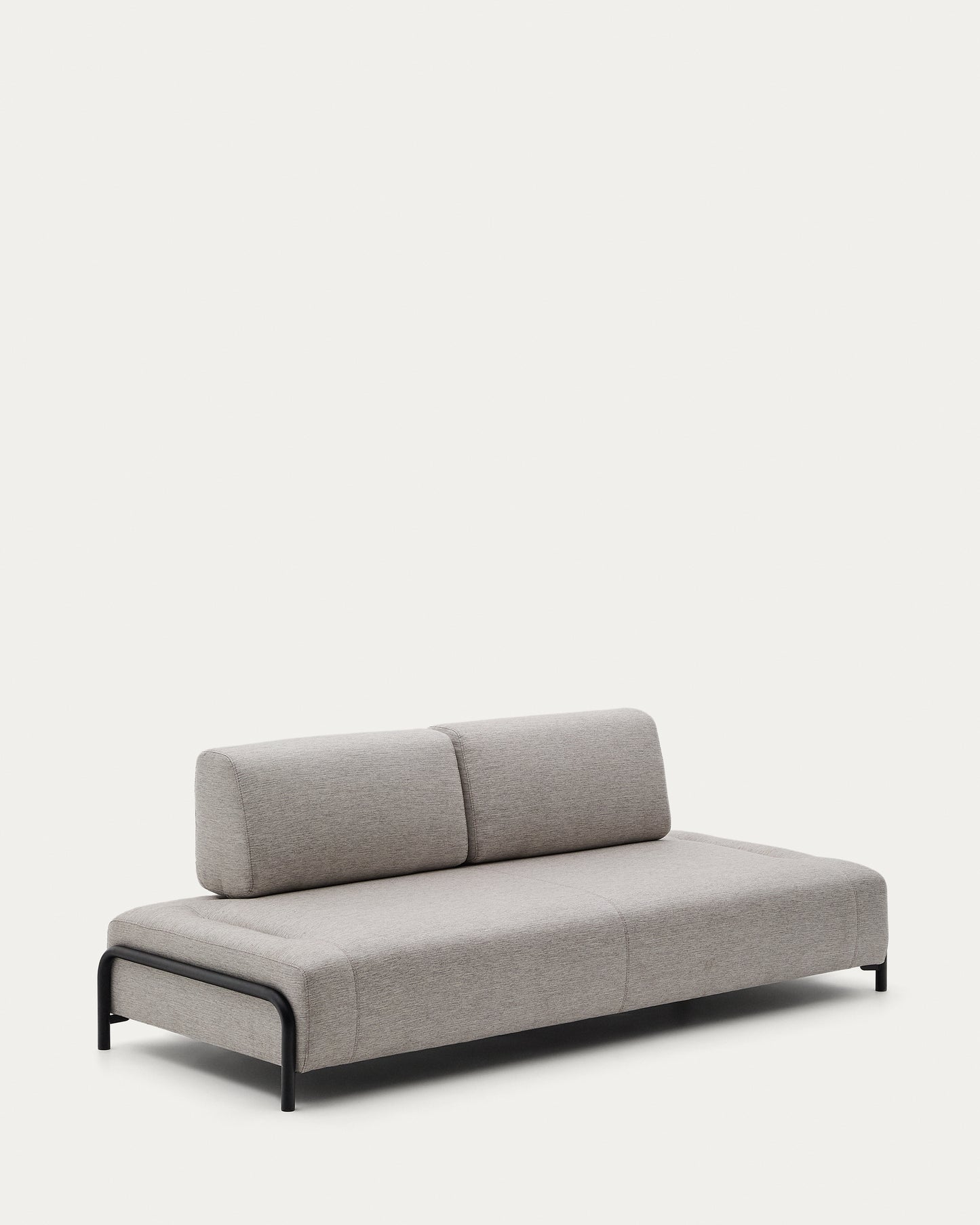 Modulo Compo 3 posti beige grigiastro 232 cm
