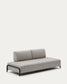 Modulo Compo 3 posti beige grigiastro 232 cm