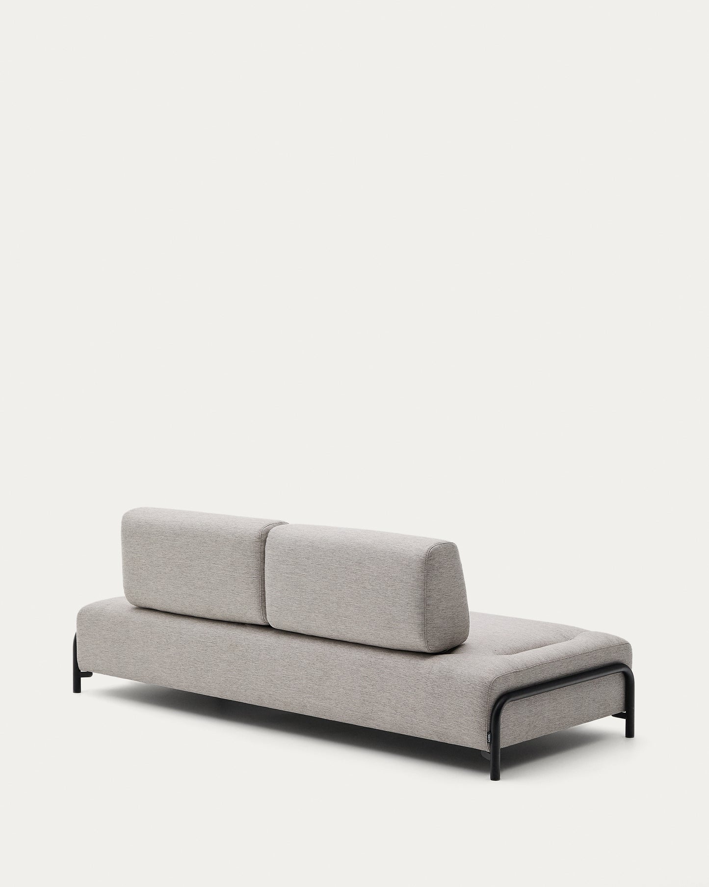 Modulo Compo 3 posti beige grigiastro 232 cm