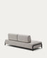 Modulo Compo 3 posti beige grigiastro 232 cm