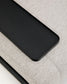 Divano Compo 2 posti beige grigiastro con vassoio piccolo e struttura in metallo nero 200 cm