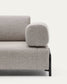 Divano Compo 3 posti beige grigio 232 cm