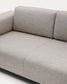 Divano Compo 3 posti beige grigio 232 cm