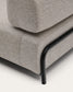 Divano Compo 3 posti beige grigio 232 cm