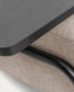 Divano Compo 3 posti beige grigio 232 cm