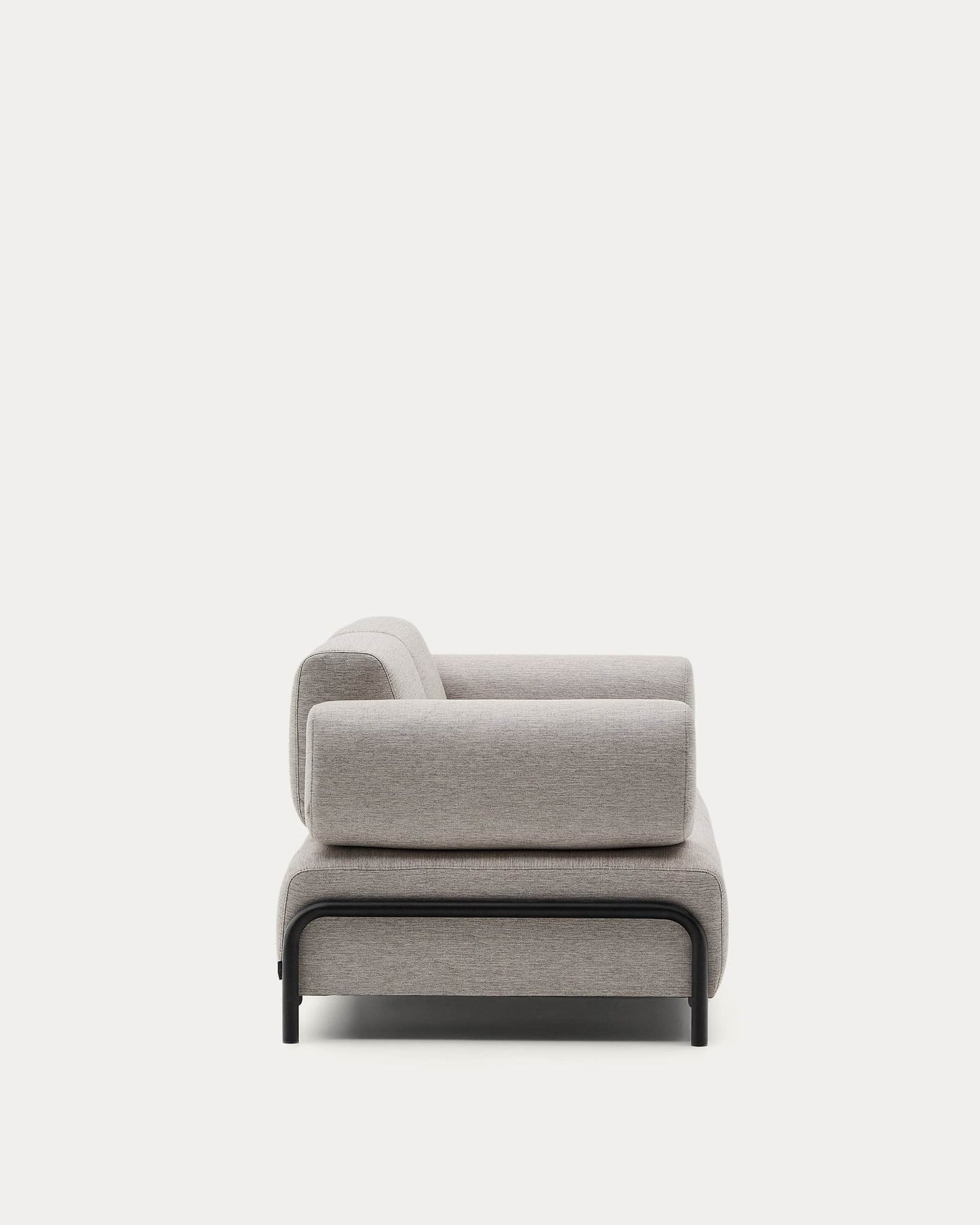 Divano Compo 3 posti beige grigio 232 cm
