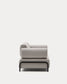 Divano Compo 3 posti beige grigio 232 cm