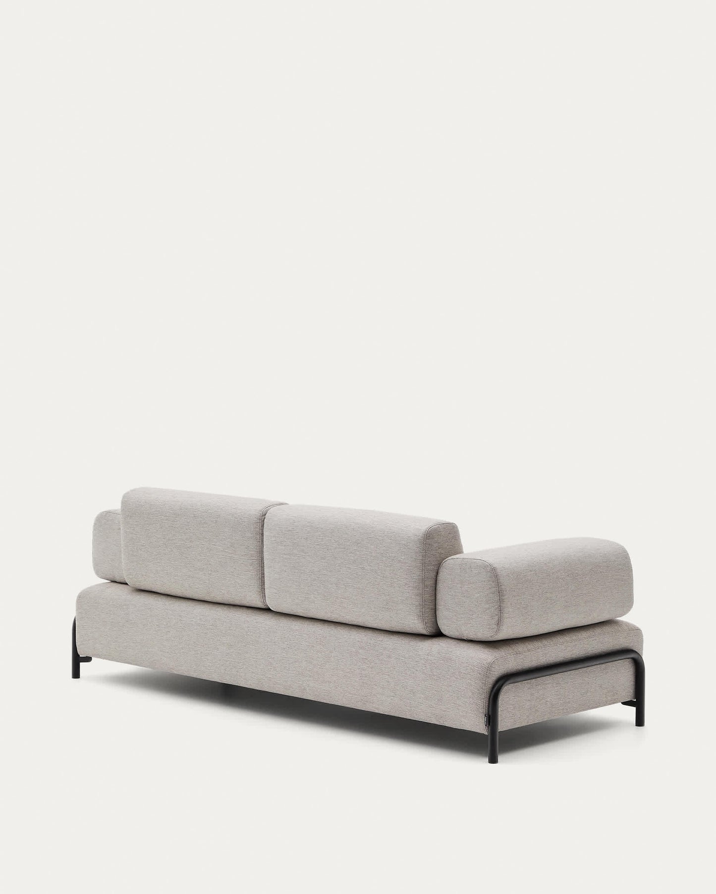 Divano Compo 3 posti beige grigio 232 cm