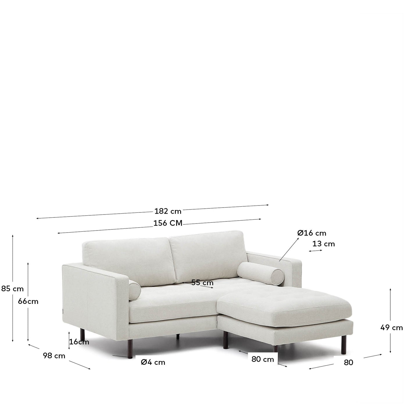 Divano Debra 182