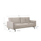 Divano Galene 2 posti beige 174 cm