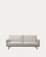 Divano Galene 2 posti beige 174 cm