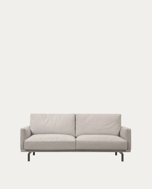 Divano Galene 2 posti beige 174 cm