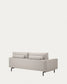Divano Galene 2 posti beige 174 cm