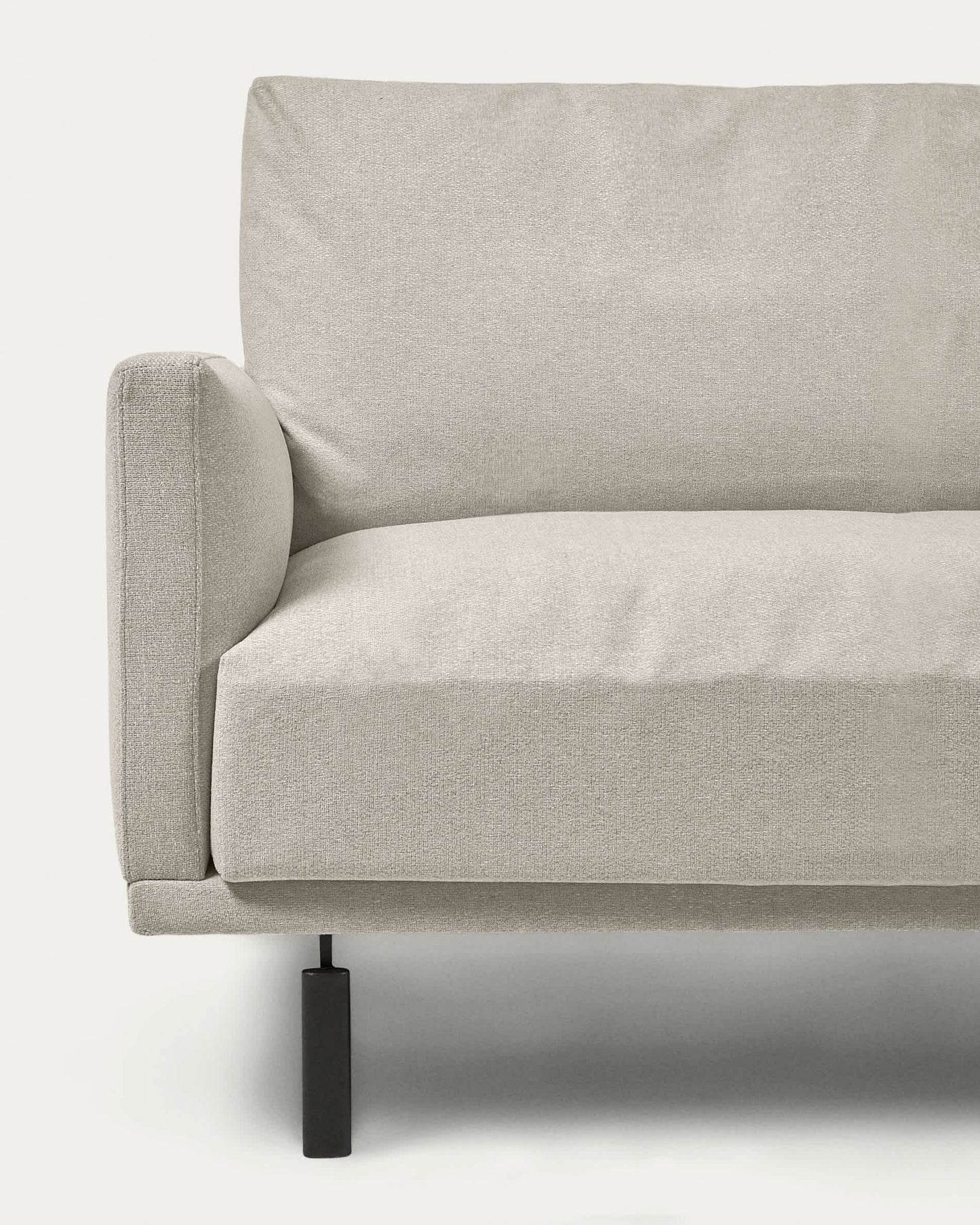 Divano Galene 3 posti beige 214 cm