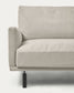 Divano Galene 3 posti beige 214 cm