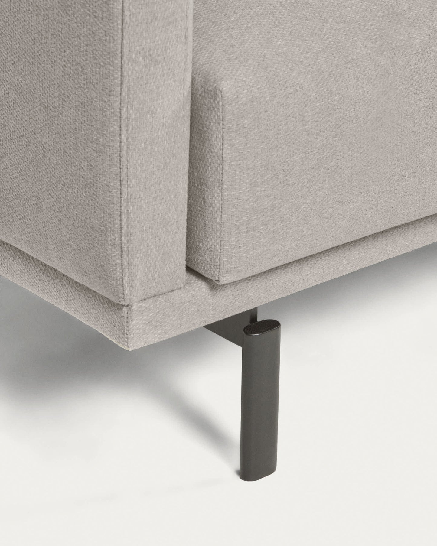 Divano Galene 3 posti beige 214 cm