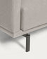 Divano Galene 3 posti beige 214 cm