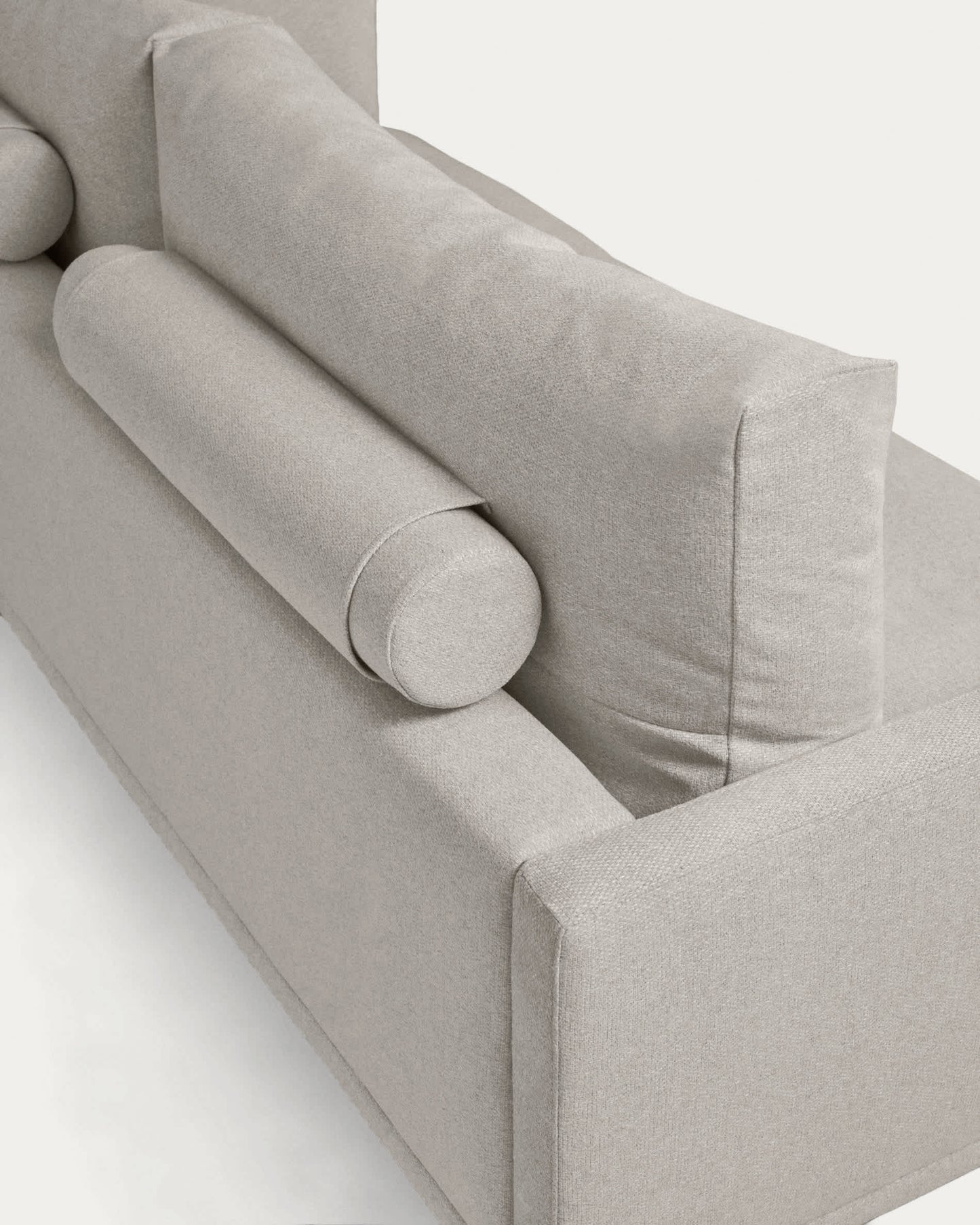 Divano Galene 3 posti beige 214 cm