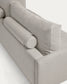 Divano Galene 3 posti beige 214 cm