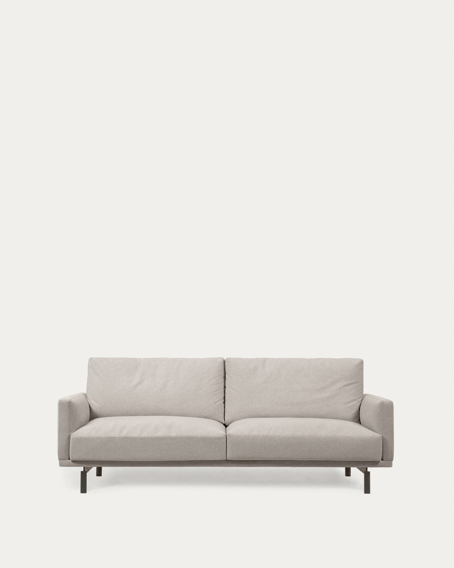 Divano Galene 3 posti beige 214 cm