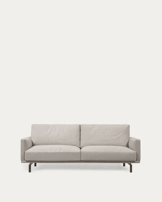 Divano Galene 3 posti beige 214 cm