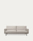 Divano Galene 3 posti beige 214 cm