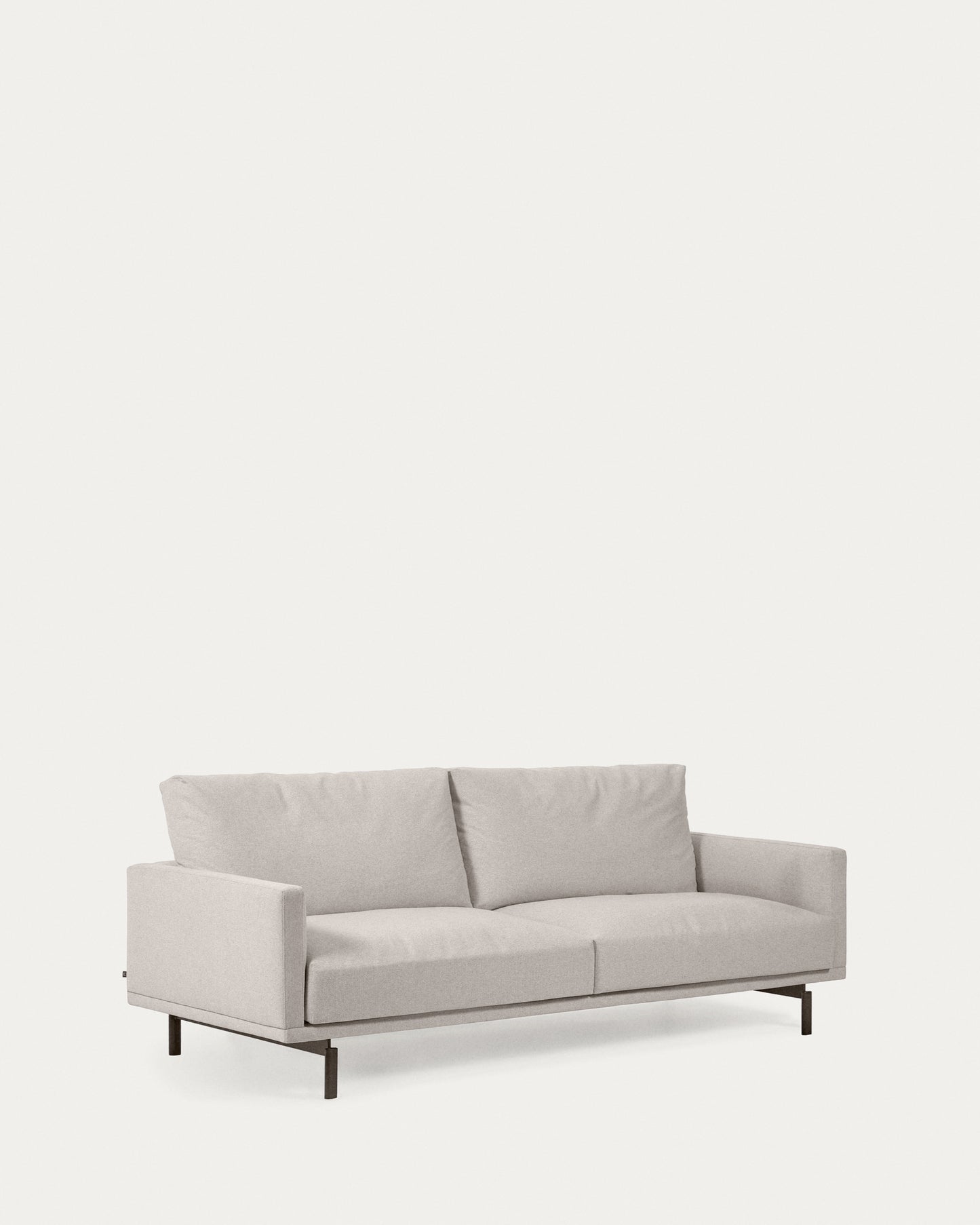 Divano Galene 3 posti beige 214 cm