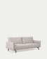 Divano Galene 3 posti beige 214 cm