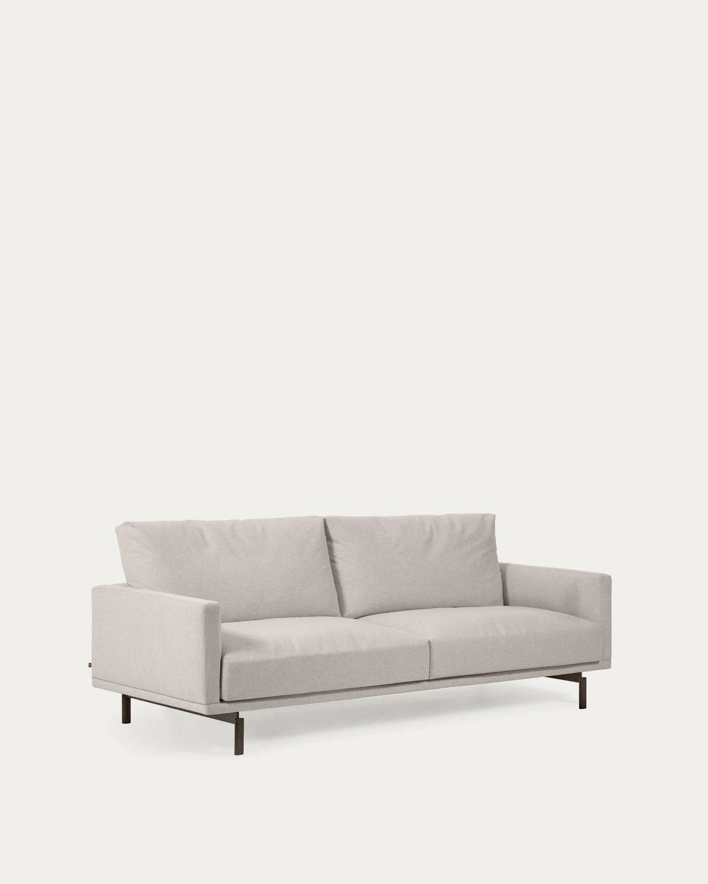 Divano Galene 3 posti beige 214 cm