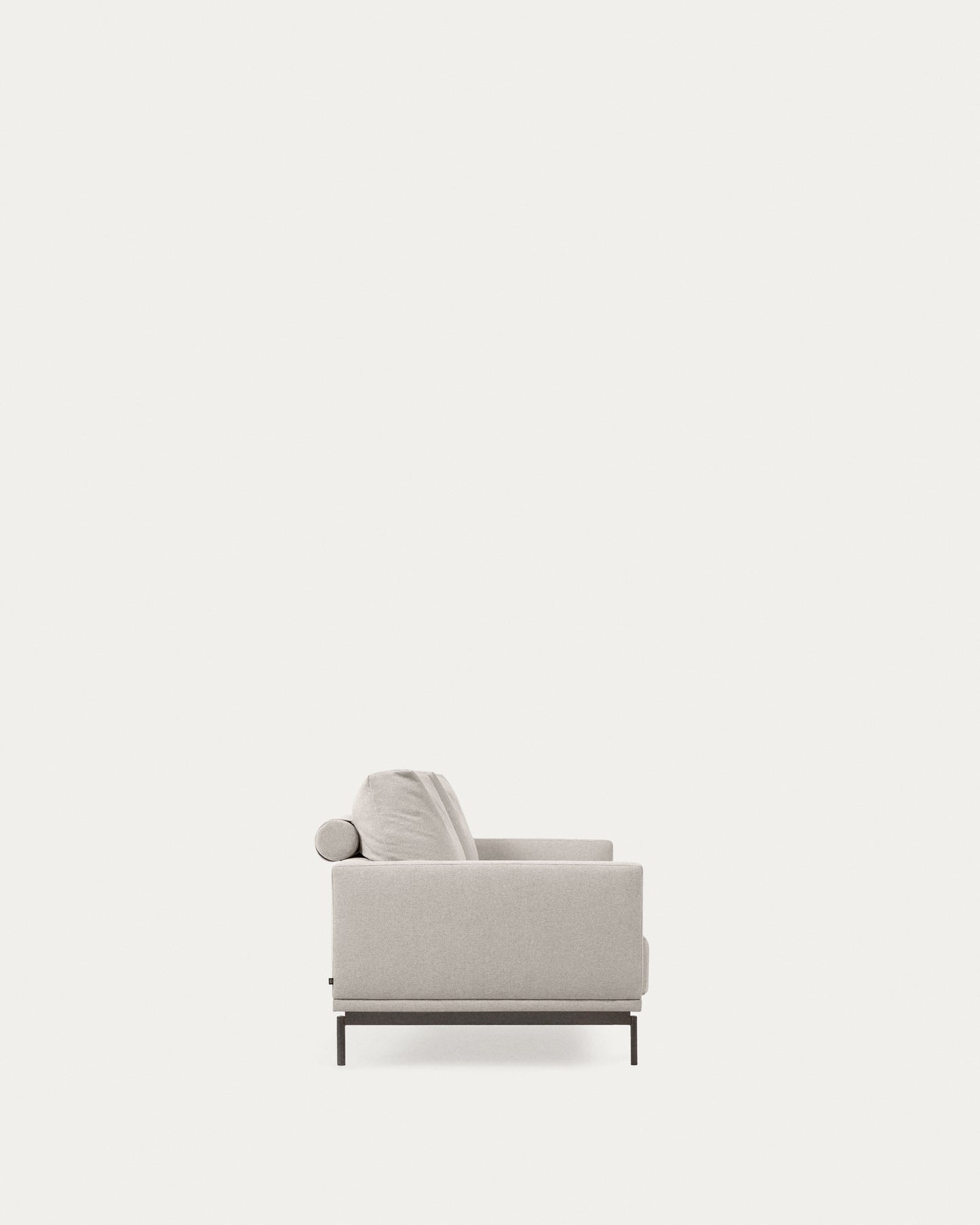Divano Galene 3 posti beige 214 cm