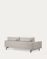 Divano Galene 3 posti beige 214 cm