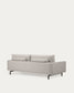 Divano Galene 3 posti beige 214 cm