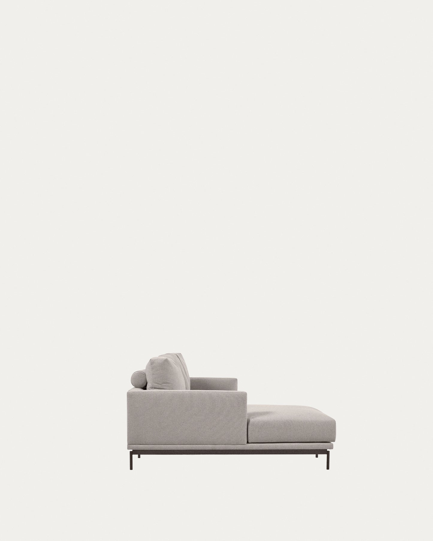 Divano Galene 4 posti con chaise longue sinistro beige 314 cm