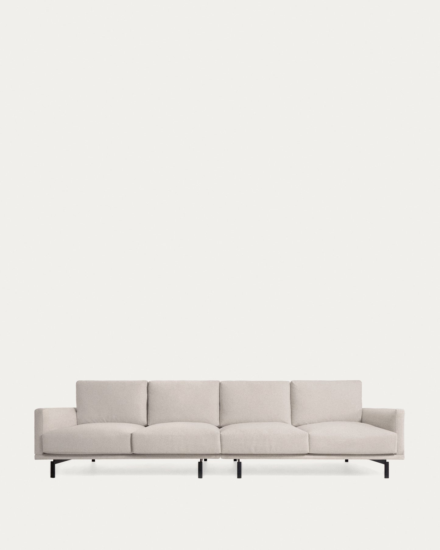 Divano Galene 4 posti beige 334 cm