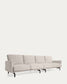 Divano Galene 4 posti beige 334 cm