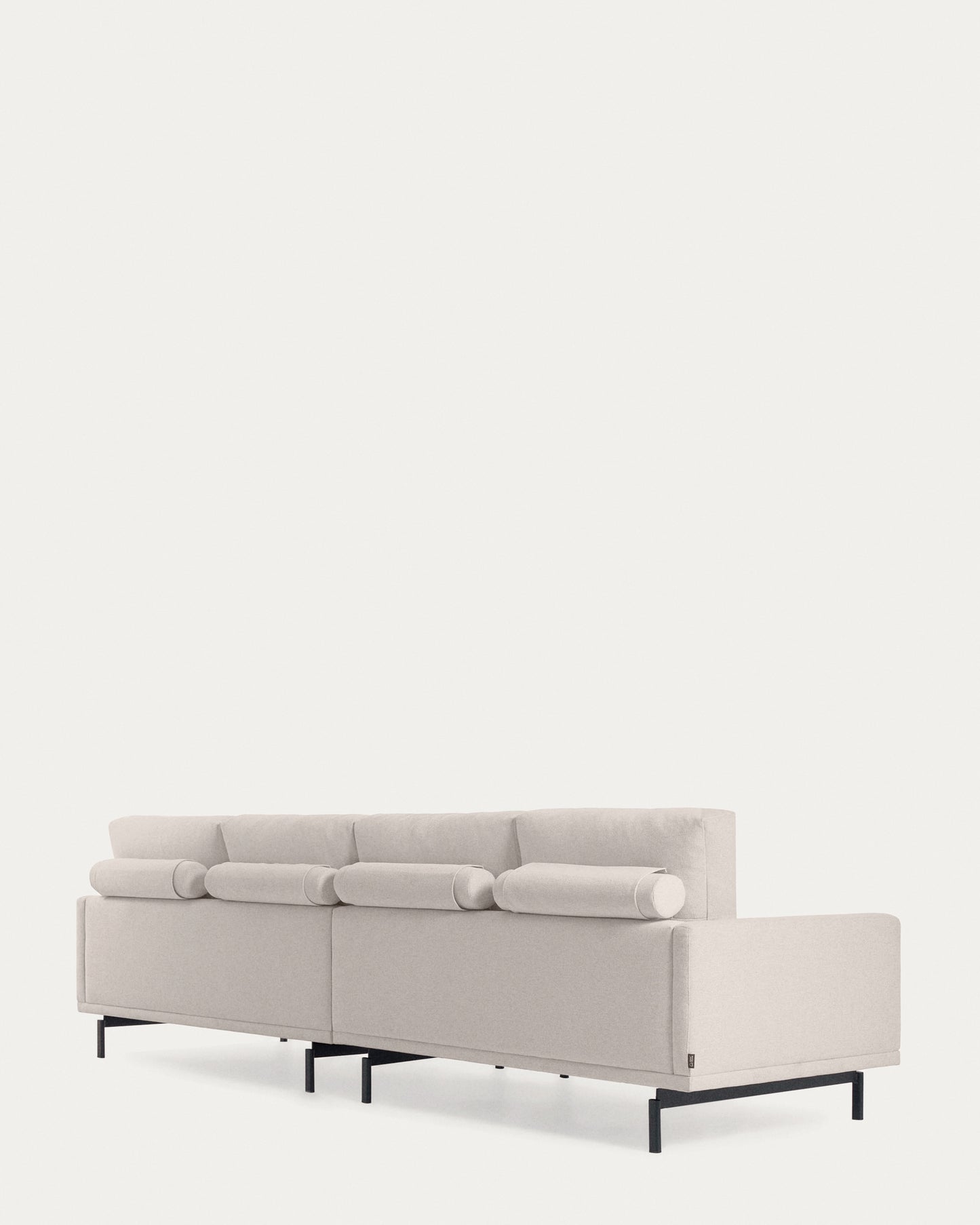 Divano Galene 4 posti beige 334 cm