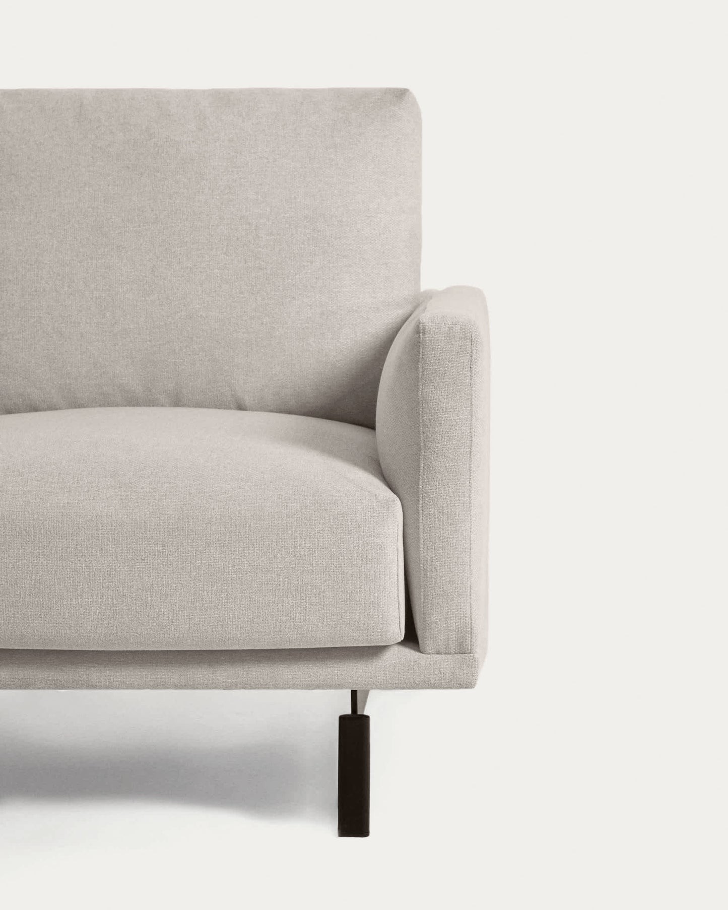 Divano Galene 4 posti beige 414 cm