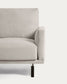 Divano Galene 4 posti beige 414 cm