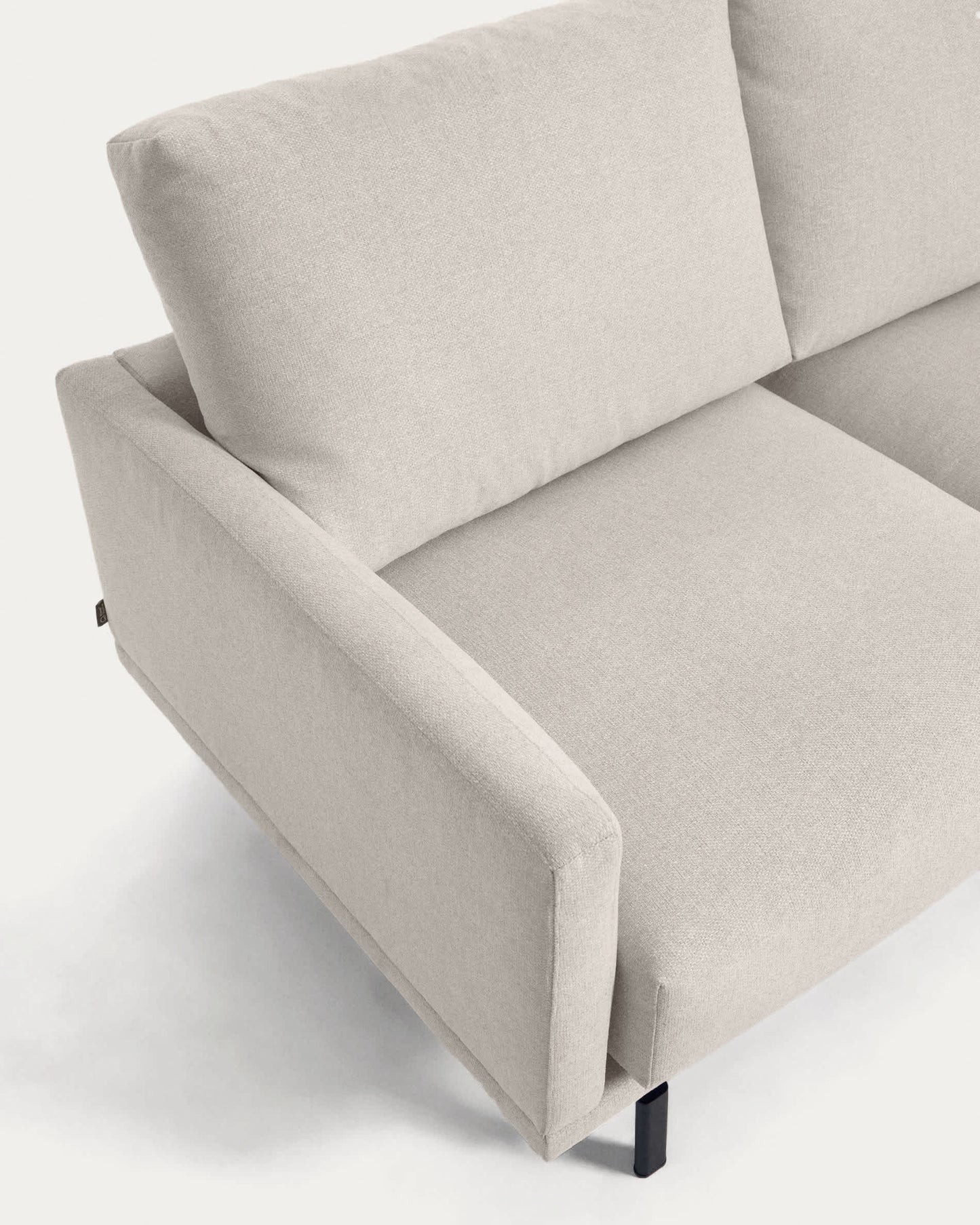 Divano Galene 4 posti beige 414 cm
