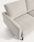 Divano Galene 4 posti beige 414 cm