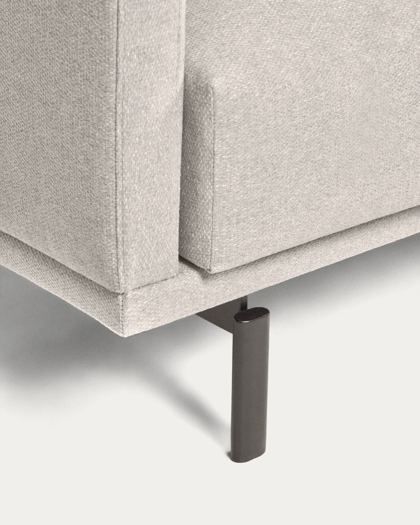 Divano Galene 4 posti beige 414 cm