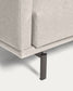 Divano Galene 4 posti beige 414 cm