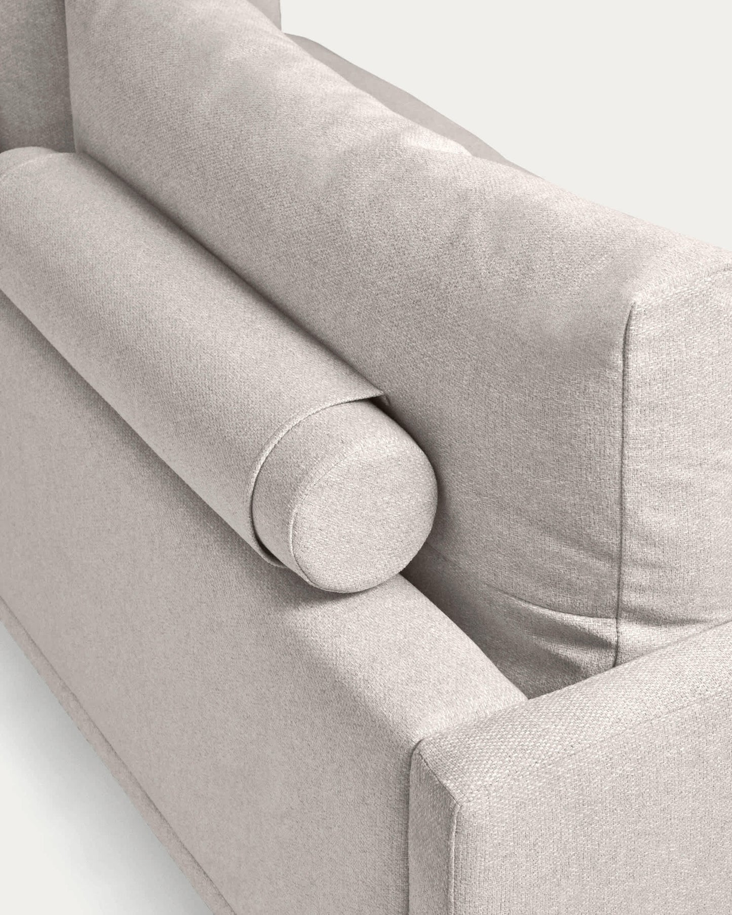 Divano Galene 4 posti beige 414 cm