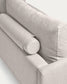 Divano Galene 4 posti beige 414 cm