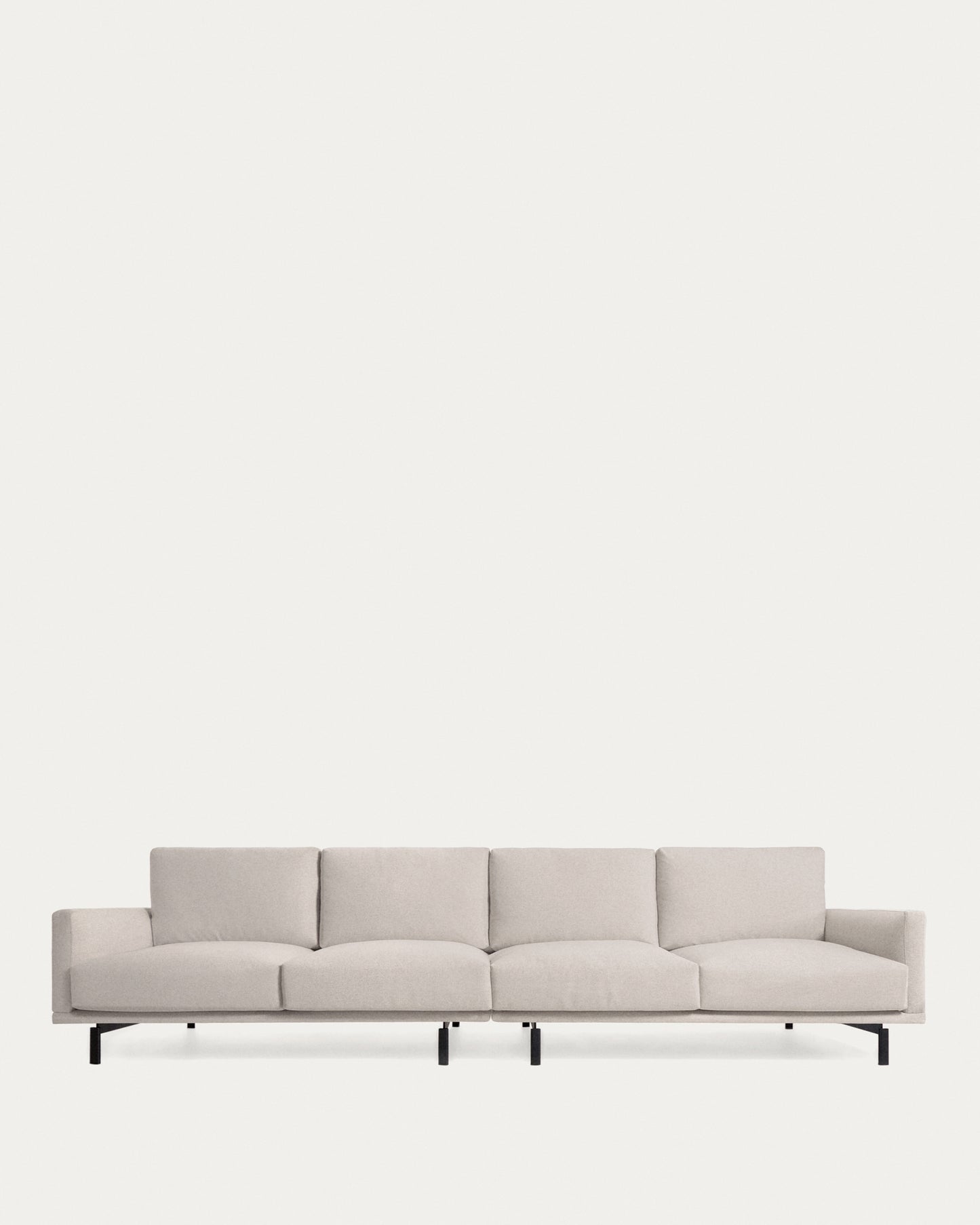 Divano Galene 4 posti beige 414 cm