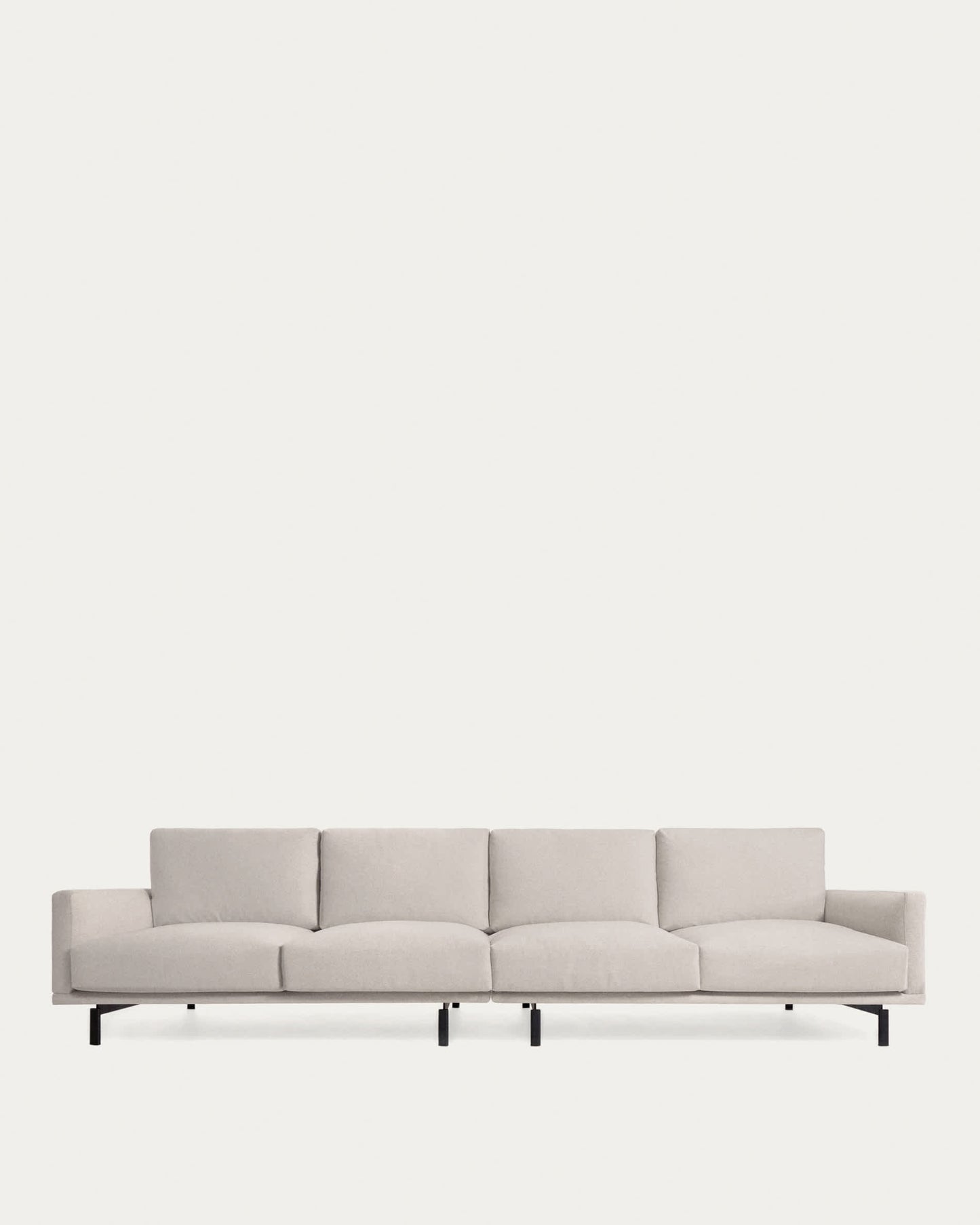 Divano Galene 4 posti beige 414 cm