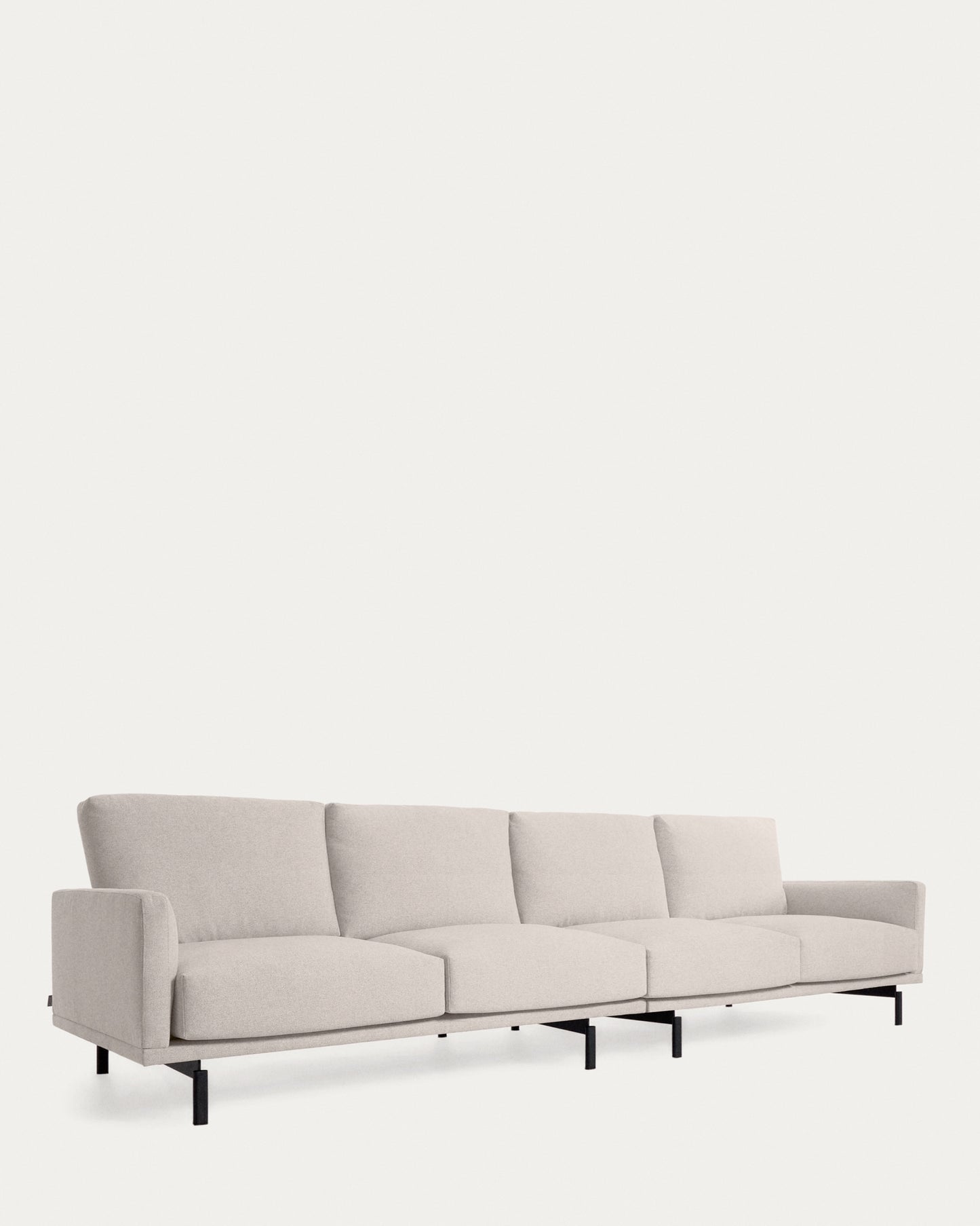 Divano Galene 4 posti beige 414 cm