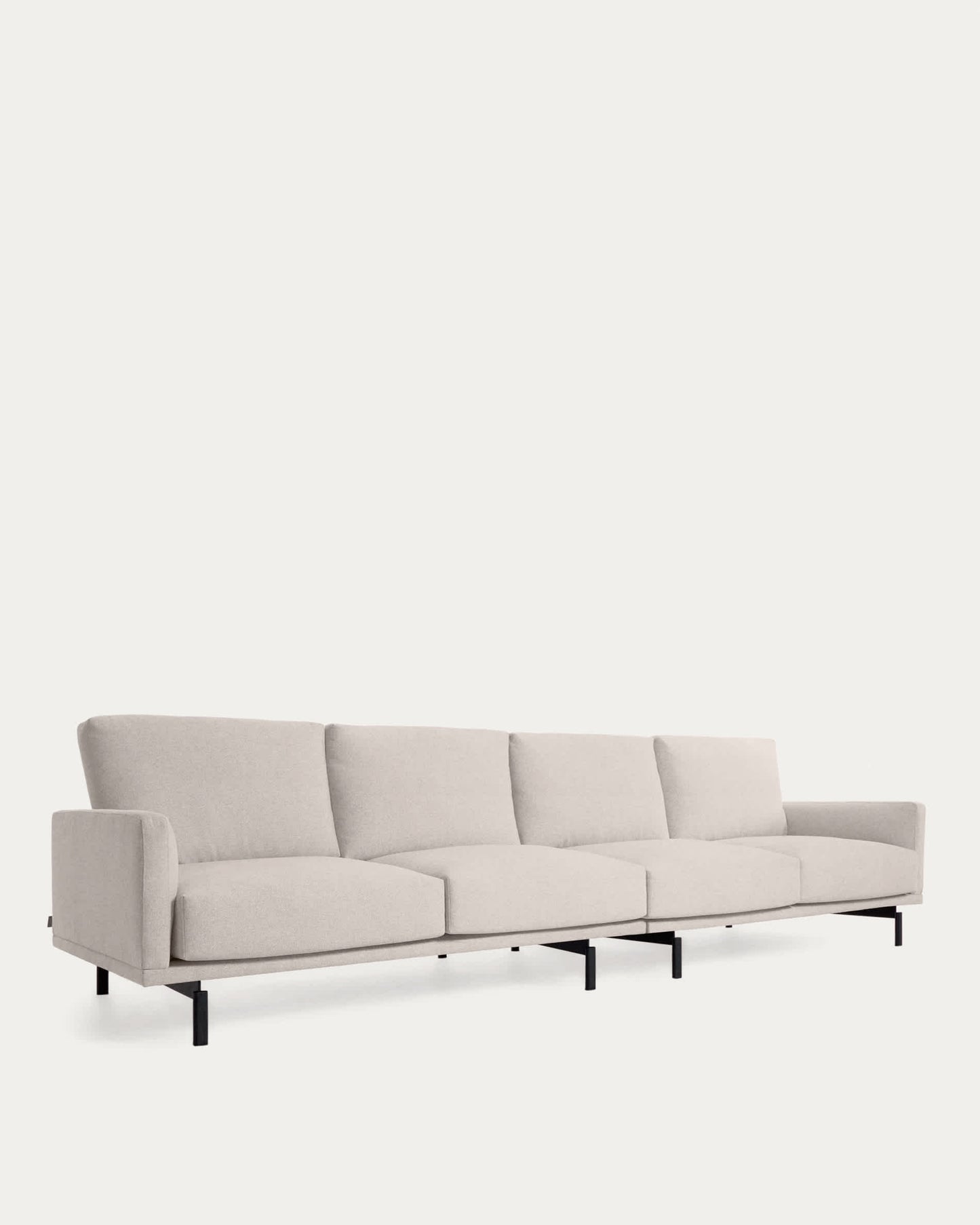 Divano Galene 4 posti beige 414 cm